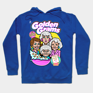 Golden Girls Hoodie - Golden Grams by harebrained